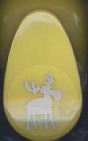 Stanzer Elch stehend